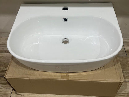 Vivo Wall Basin Rhs With Shelf