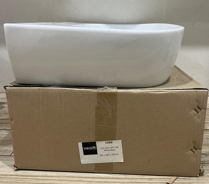 Vivo Wall Basin Rhs With Shelf