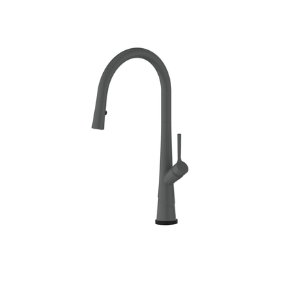 Greens Lustro Kontact Pull-Down Sink Mixer Pvd Gun Metal