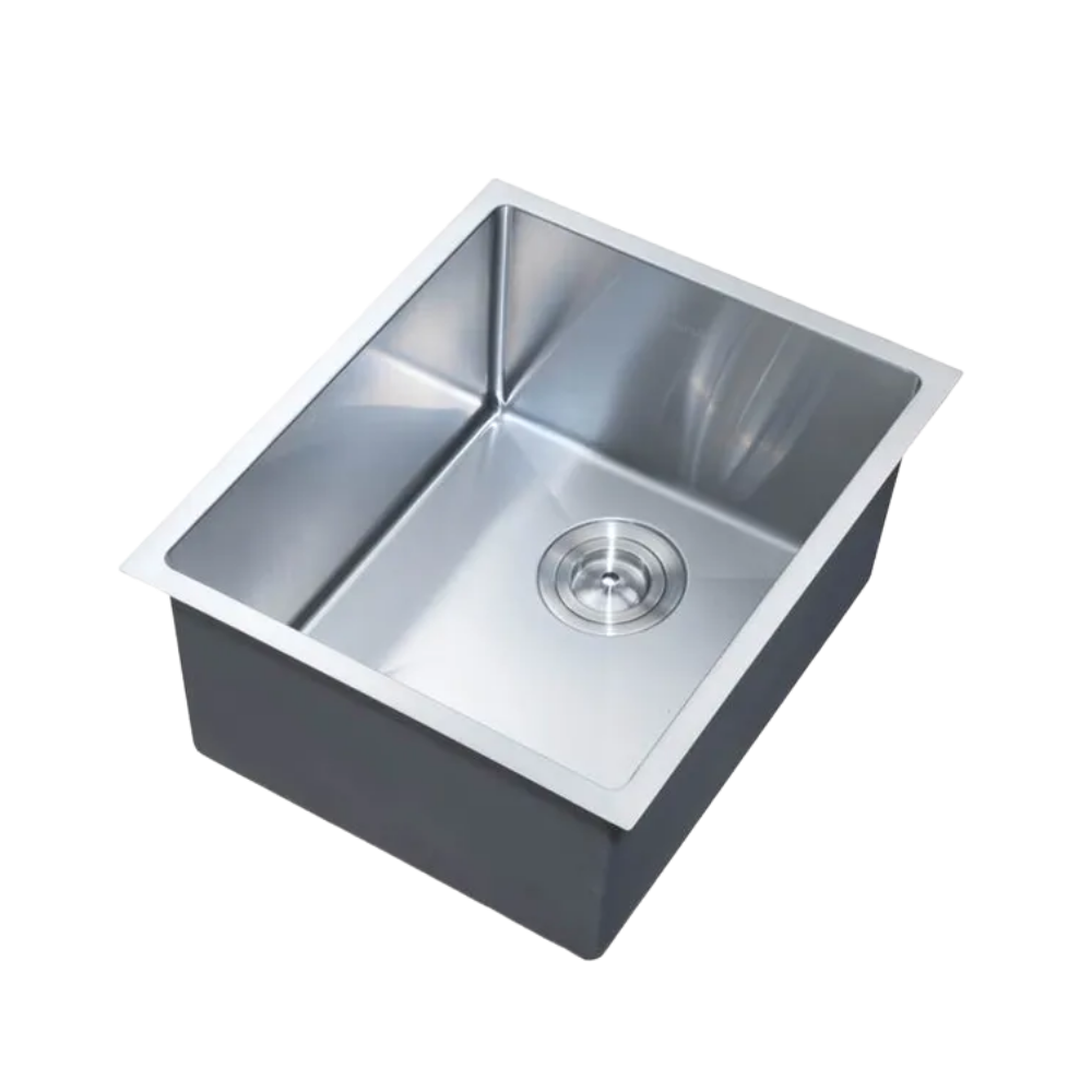 Otti Axon Sink 390x450x220mm Stainless Steel