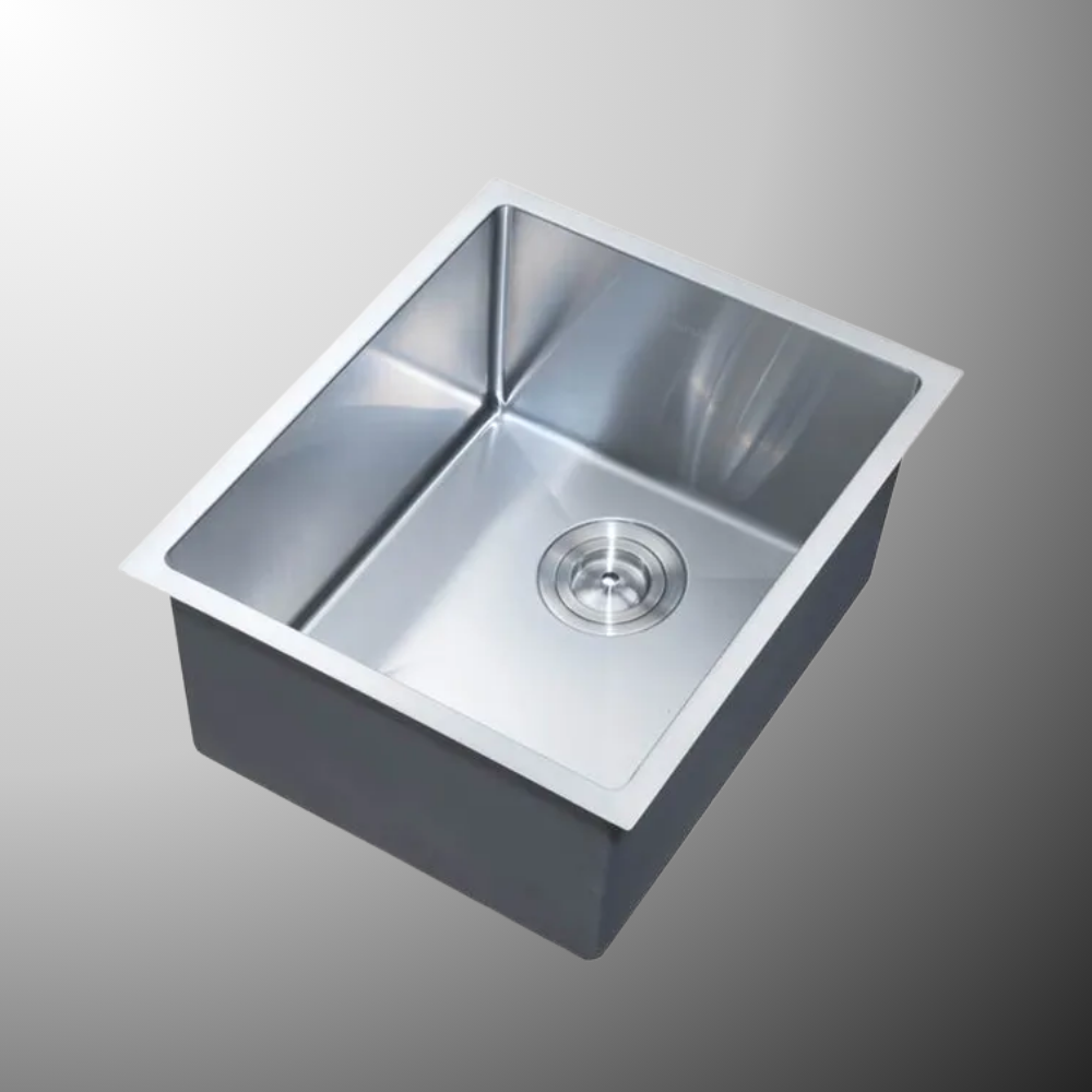 Otti Axon Sink 390x450x220mm Stainless Steel