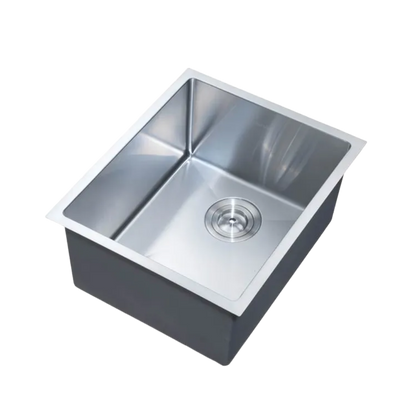 Otti Axon Sink 390x450x220mm Stainless Steel