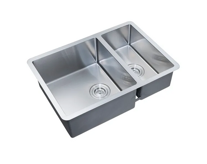 INSPIRE DOUBLE BOWL KITCHEN SINK  660MM