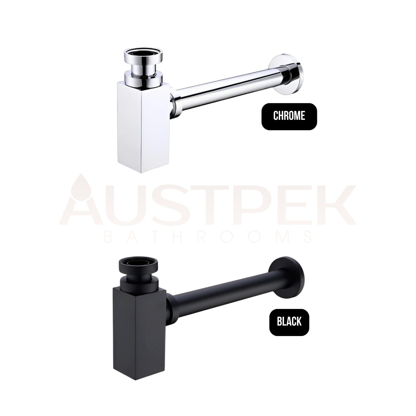INSPIRE BOTTLE TRAP SQ  40MM