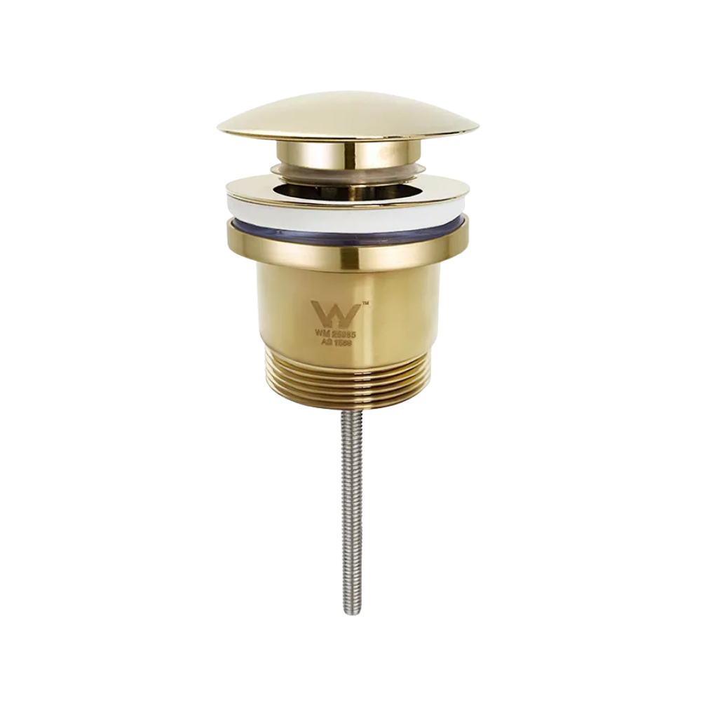 Otti 32mm/40mm Universal Pop Up / Pullout Waste Argent Gold