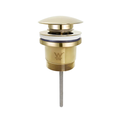 Otti 32mm/40mm Universal Pop Up / Pullout Waste Argent Gold