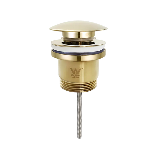 Otti 32mm/40mm Universal Pop Up / Pullout Waste Argent Gold