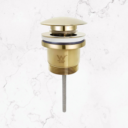 Otti 32mm/40mm Universal Pop Up / Pullout Waste Argent Gold