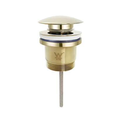 Otti 32mm/40mm Universal Pop Up / Pullout Waste Brushed Gold