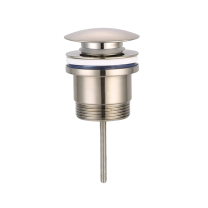 Otti 32mm/40mm Universal Pop Up / Pullout Waste Brushed Nickel