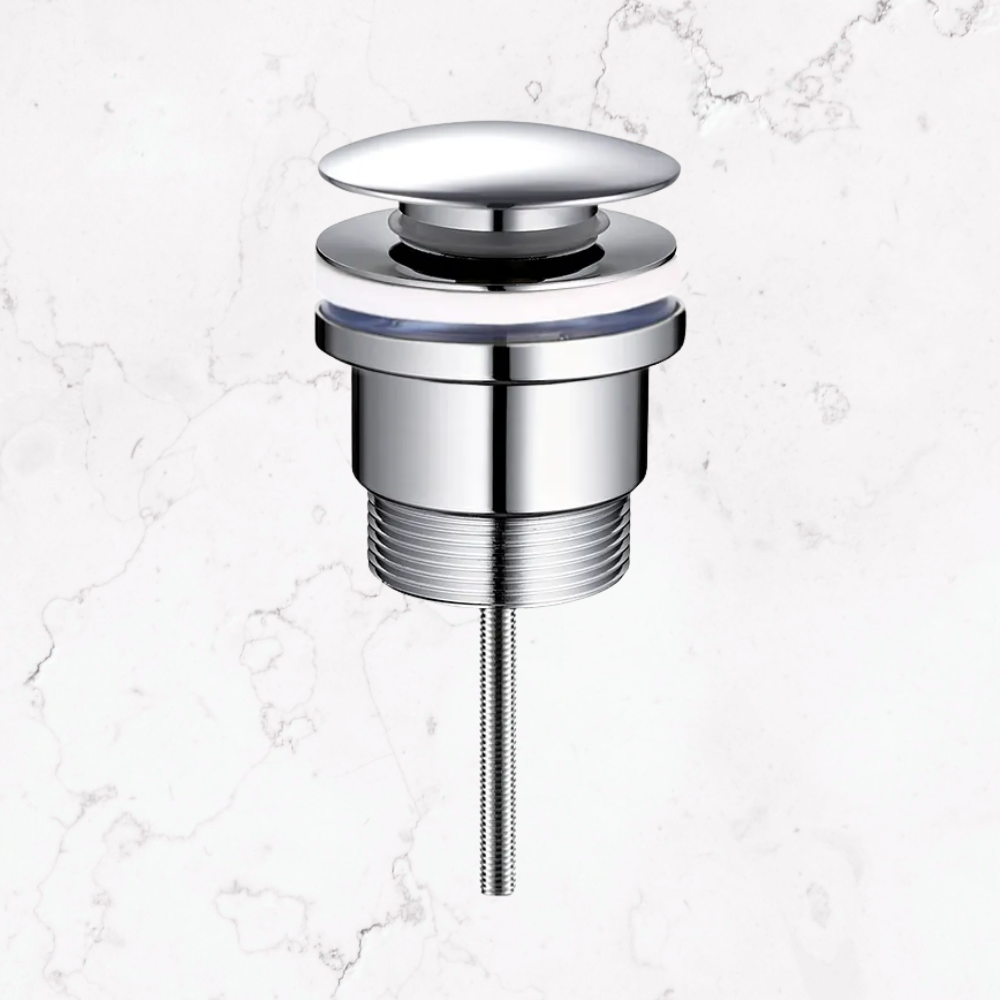Otti 32mm/40mm Universal Pop Up / Pullout Waste Chrome