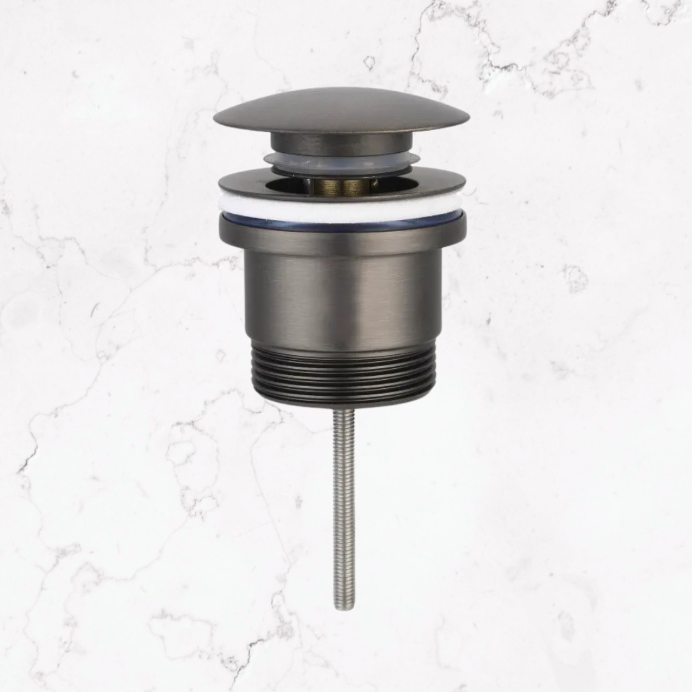 Otti 32mm/40mm Universal Pop Up / Pullout Waste Gunmetal