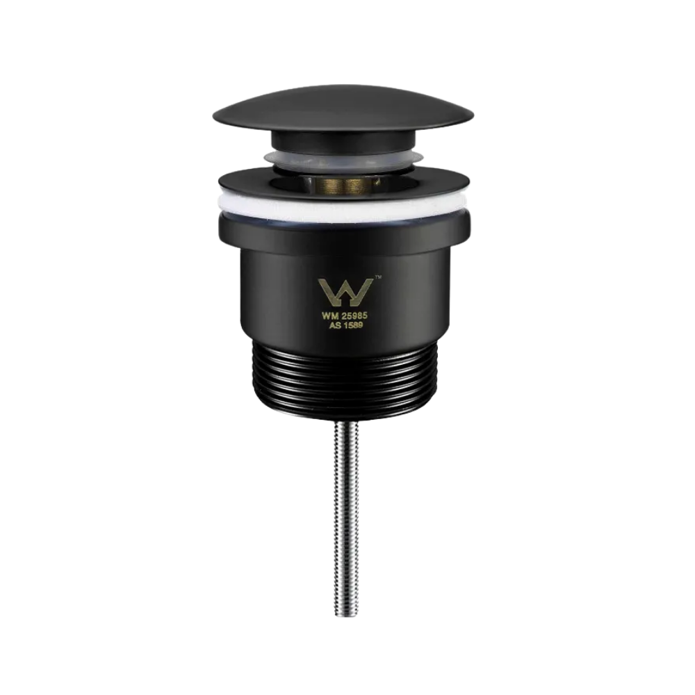 Otti 32mm/40mm Universal Pop Up / Pullout Waste Matte Black