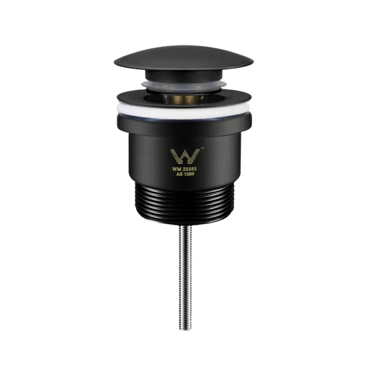 Otti 32mm/40mm Universal Pop Up / Pullout Waste Matte Black