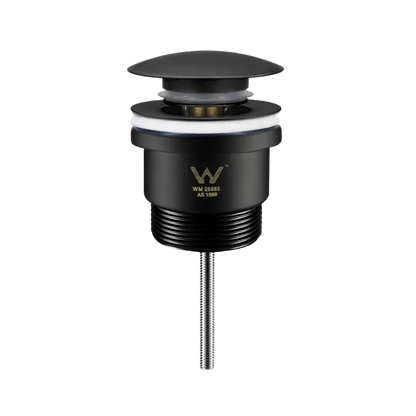 Otti 32mm/40mm Universal Pop Up / Pullout Waste Matte Black