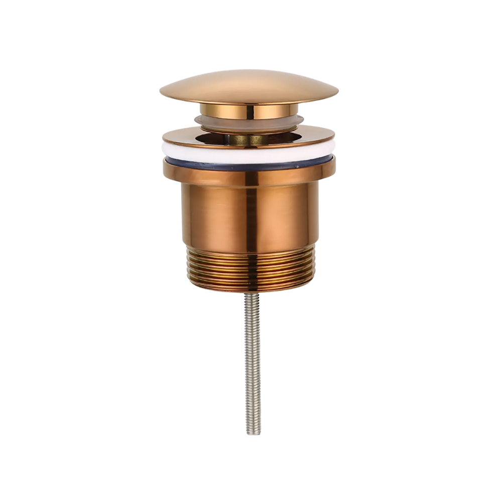 Otti 32mm/40mm Universal Pop Up / Pullout Waste Rose Gold