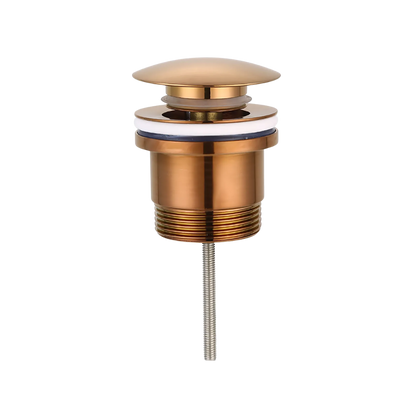 Otti 32mm/40mm Universal Pop Up / Pullout Waste Rose Gold