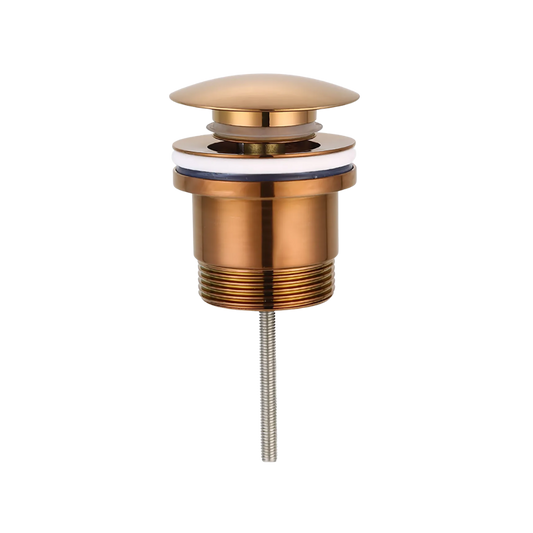 Otti 32mm/40mm Universal Pop Up / Pullout Waste Rose Gold