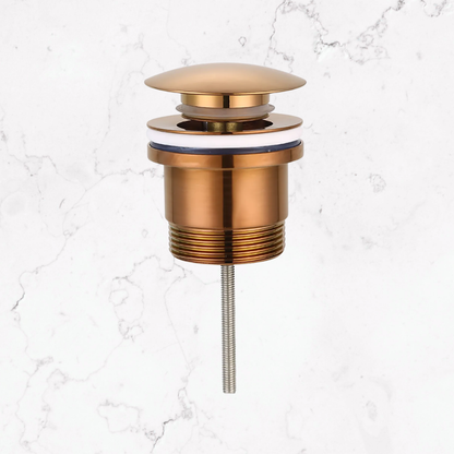 Otti 32mm/40mm Universal Pop Up / Pullout Waste Rose Gold