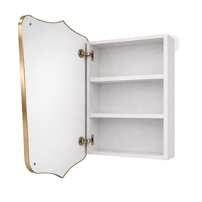 Turner Hastings Mayer Shield Mirror 800 Shaving Cabinet
