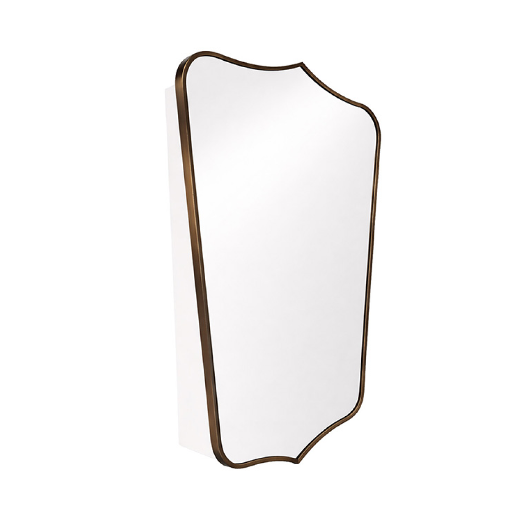 Turner Hastings Mayer Shield Mirror 800 Shaving Cabinet
