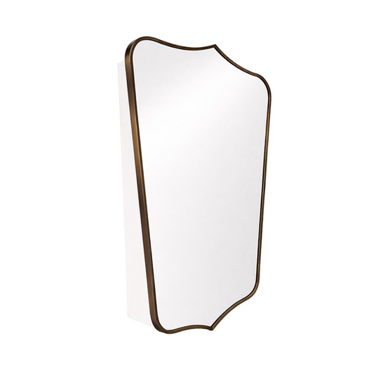 Turner Hastings Mayer Shield Mirror 800 Shaving Cabinet