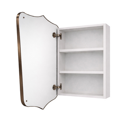 Turner Hastings Mayer Shield Mirror 800 Shaving Cabinet