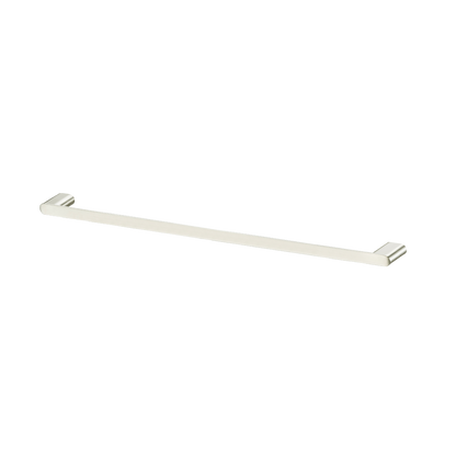 Oliveri Madrid Single Towel Rail 650mm Brushed Nickel