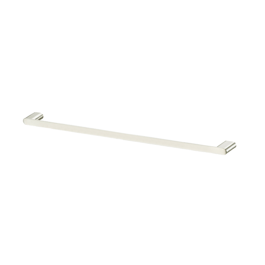 Oliveri Madrid Single Towel Rail 650mm Brushed Nickel