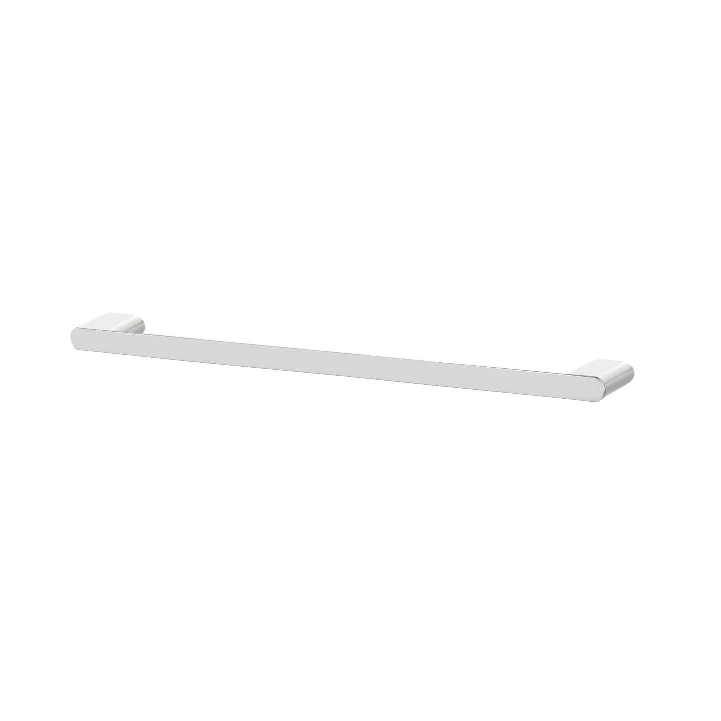 Oliveri Madrid Single Towel Rail 650mm Chrome