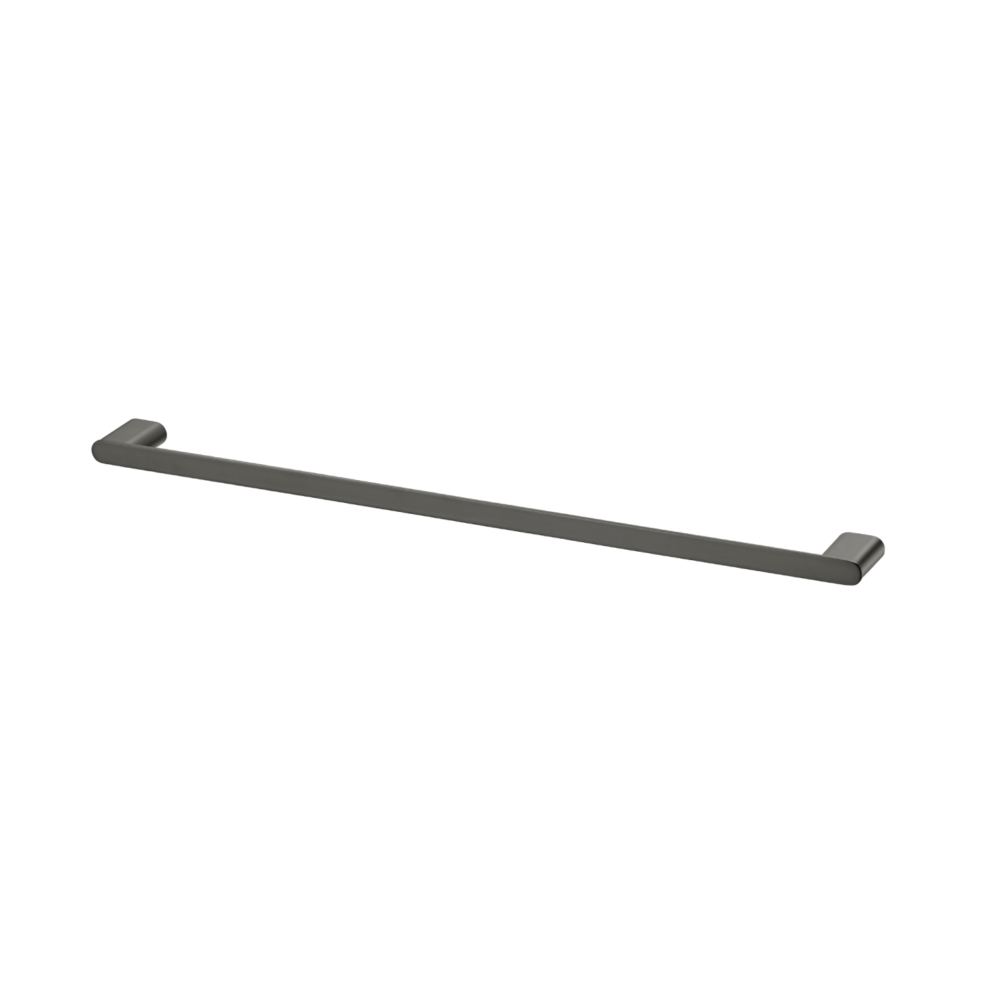 Oliveri Madrid Single Towel Rail 650mm Gunmetal
