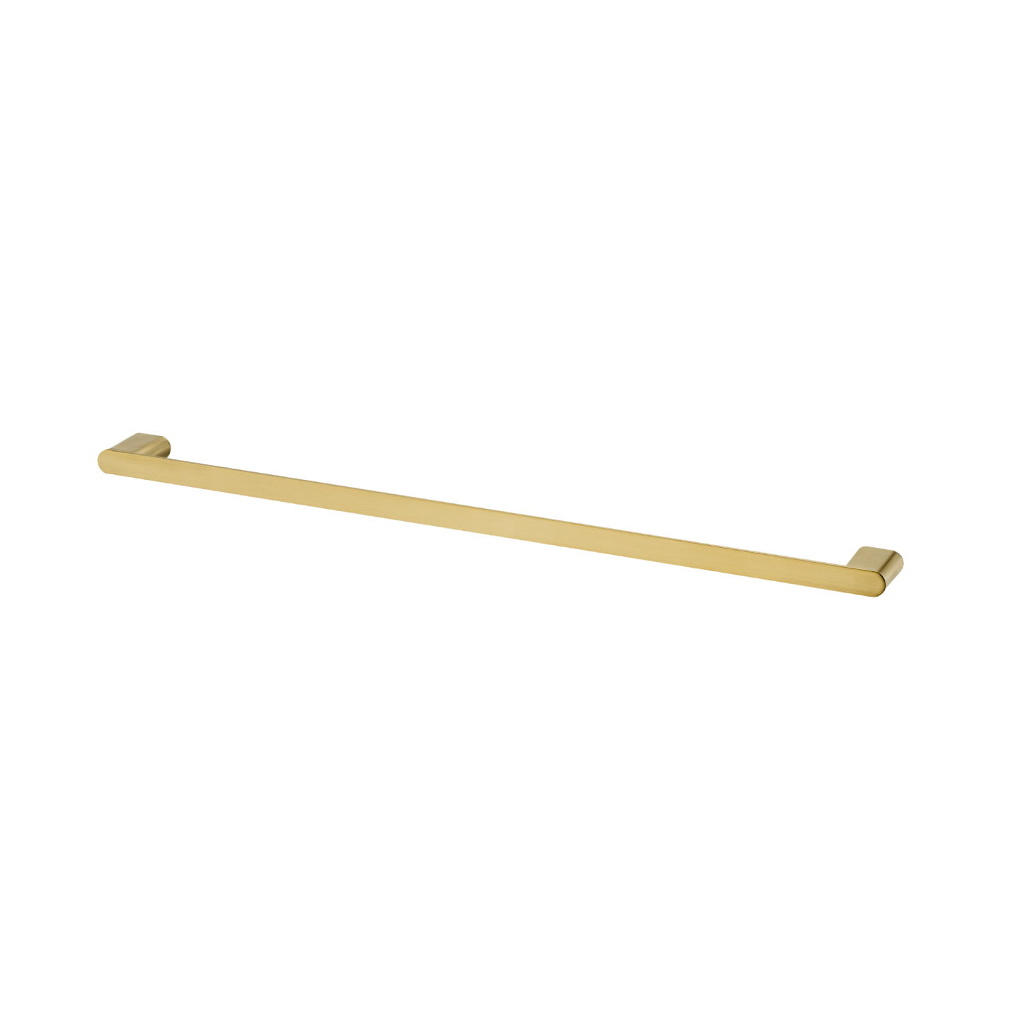 Oliveri Madrid Single Towel Rail 650mm Classic Gold