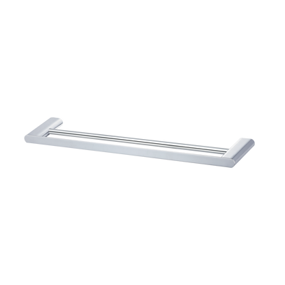Oliveri Madrid Double Towel Rail 650mm Chrome