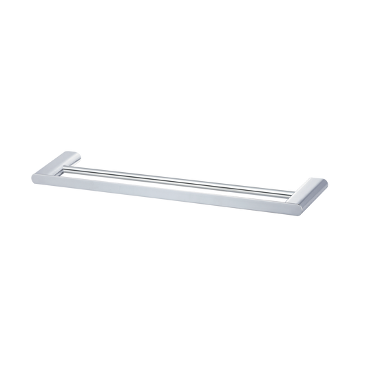 Oliveri Madrid Double Towel Rail 650mm Chrome