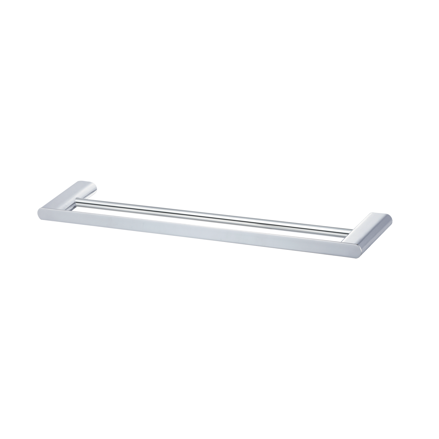 Oliveri Madrid Double Towel Rail 650mm Chrome