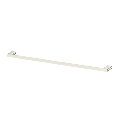 Oliveri Madrid Single Towel Rail 800mm Brushed Nickel