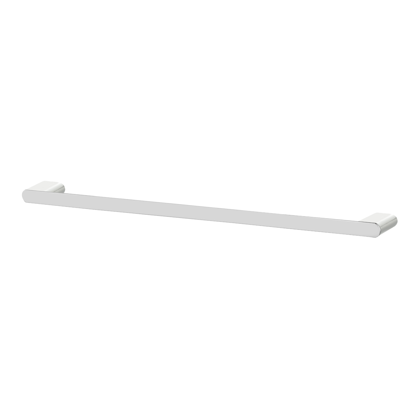Oliveri Madrid Single Towel Rail 800mm Chrome