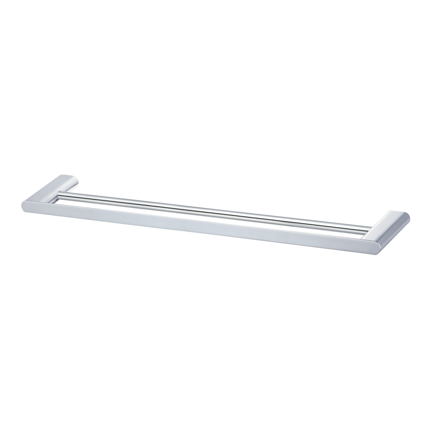 Oliveri Madrid Double Towel Rail 800mm Chrome