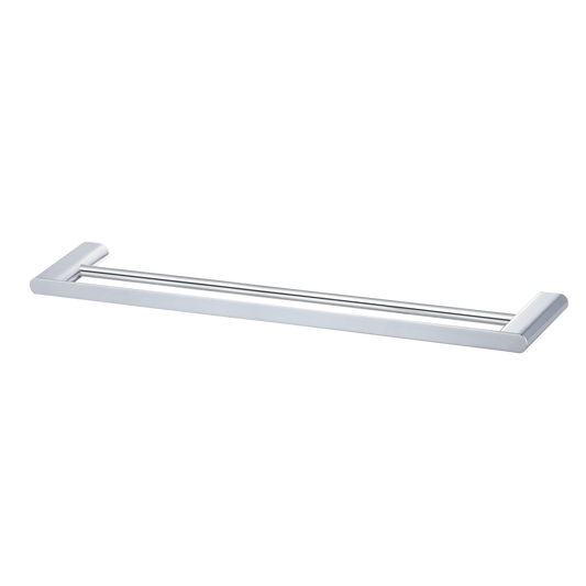 Oliveri Madrid Double Towel Rail 800mm Chrome