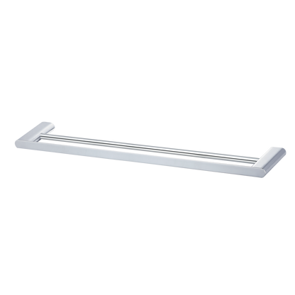 Oliveri Madrid Double Towel Rail 800mm Chrome