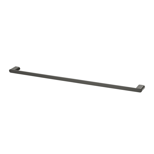 Oliveri Madrid Single Towel Rail 800mm Gunmetal