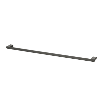 Oliveri Madrid Single Towel Rail 800mm Gunmetal