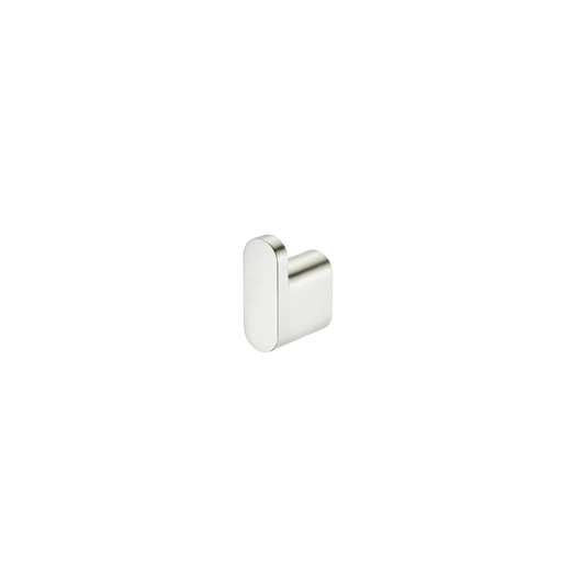 Oliveri Madrid Robe Hook Brushed Nickel