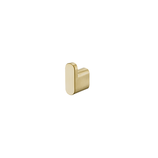 Oliveri Madrid Robe Hook Classic Gold