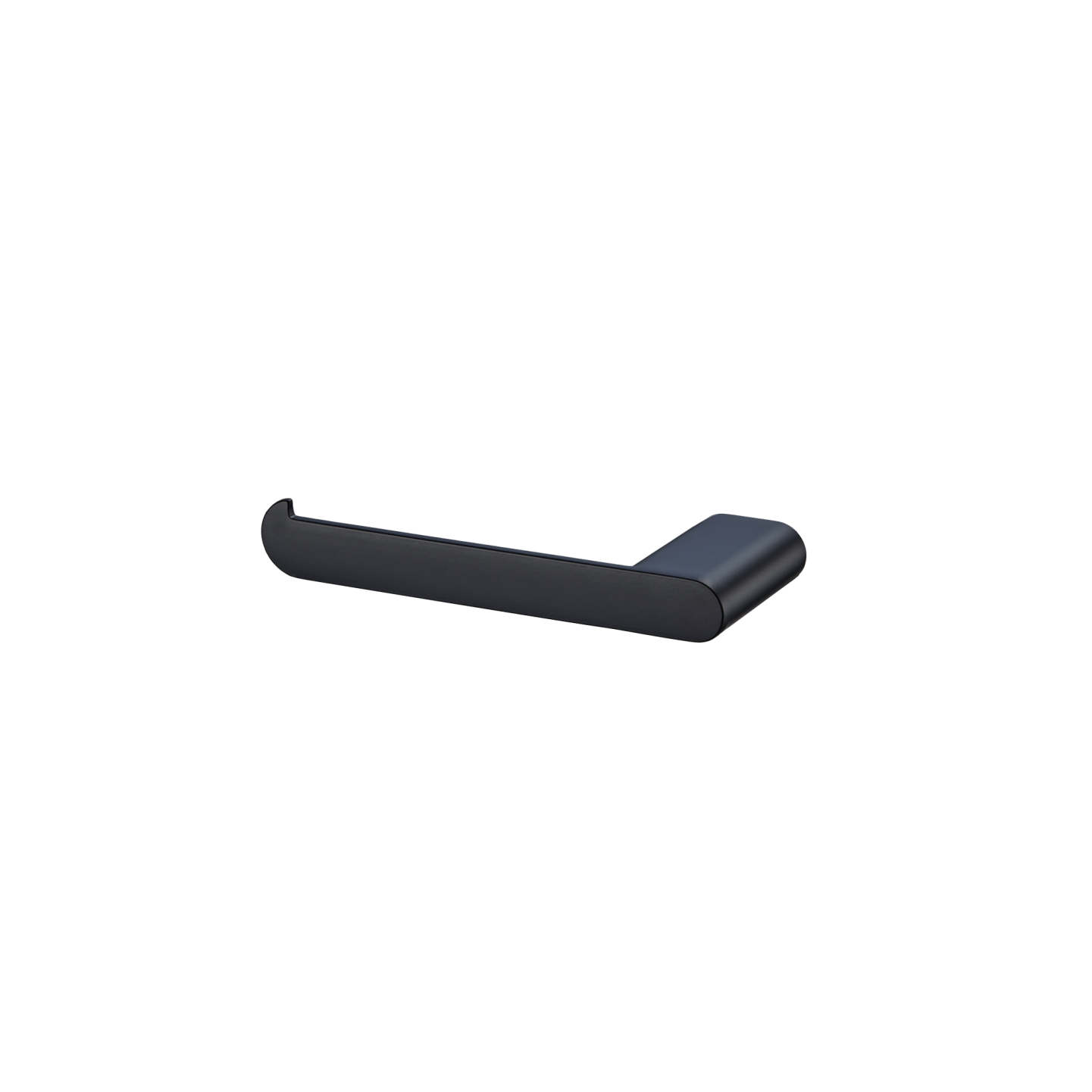 Oliveri Madrid Toilet Roll Holder Matte Black