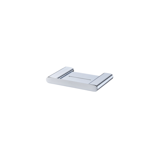 Oliveri Madrid Soap Holder With Shelf Chrome
