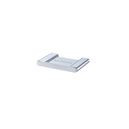 Oliveri Madrid Soap Holder With Shelf Chrome