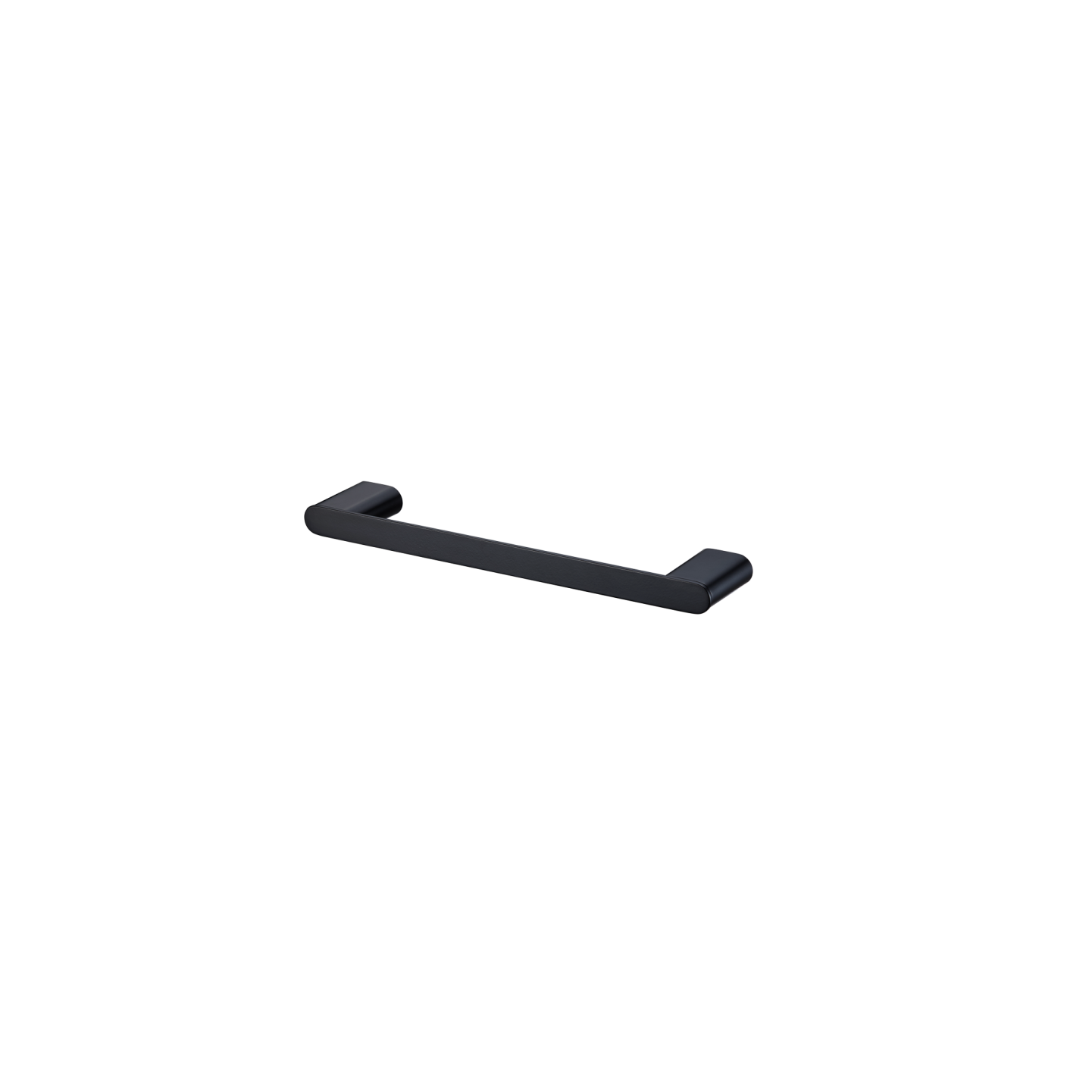 Oliveri Madrid Towel Ring Matte Black