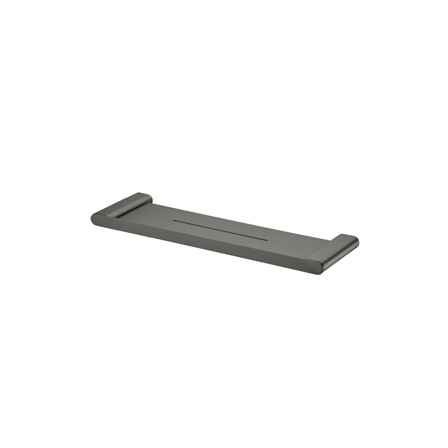 Oliveri Madrid Metal Shelf 420mm Gunmetal