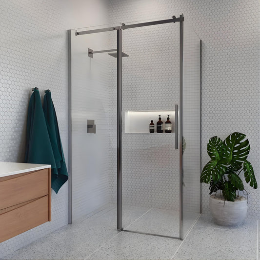 DECINA MALANDA FRAMELESS SLIDING SHOWER SCREEN